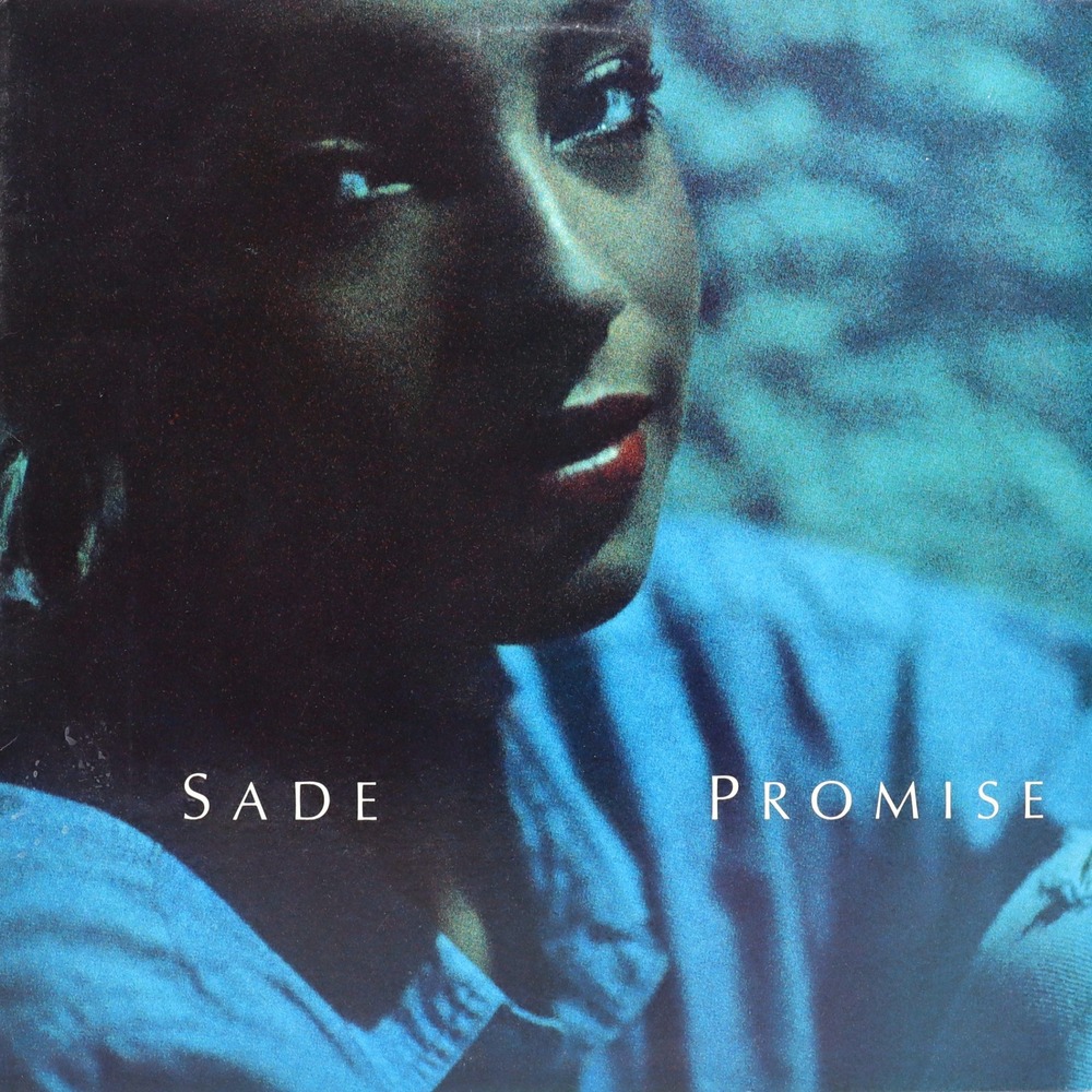 Sade Promise Vinyl LP 12" Black 1985 Portrait FR 40263 Soul Jazz R&B Classic